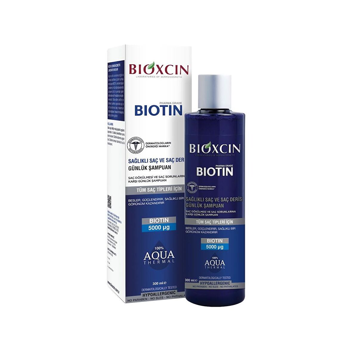 Bioxcin Biotin Şampuan 300 ml Tüm Saç Tipleri elfakzmatk