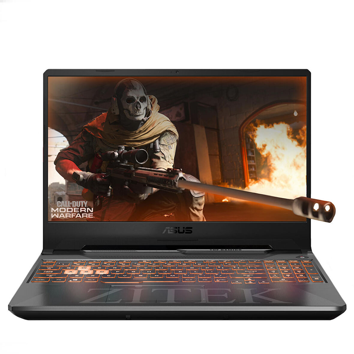 Asus Tuf Gaming F15 Intel I7-12650H 48 GB Ddr5 1 TB SSD 6gb RTX3060 15.6" Fhd 144Hz Windows 10 Home FX517ZM-HN114 Zi056