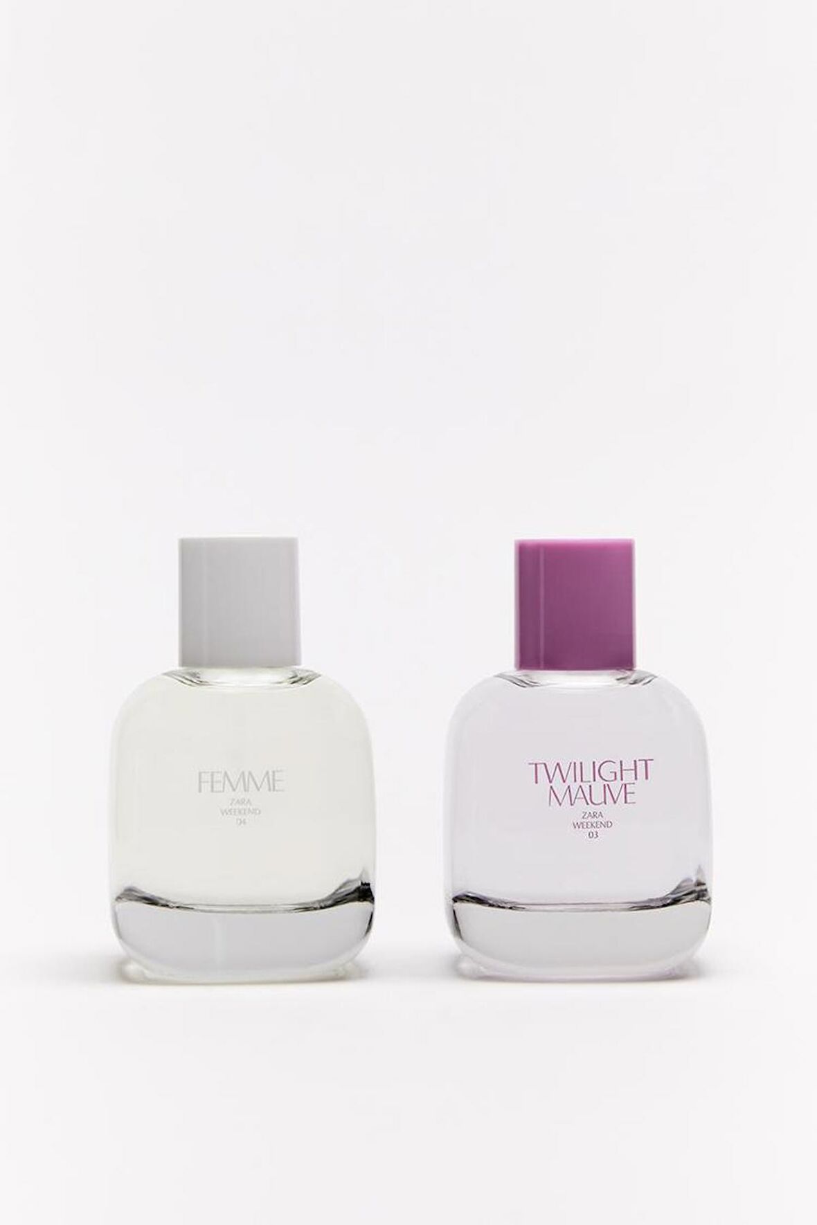 ZARA ZARA FEMME EDT + ZARA TWILIGHT MAUVE EDT 2X90ML