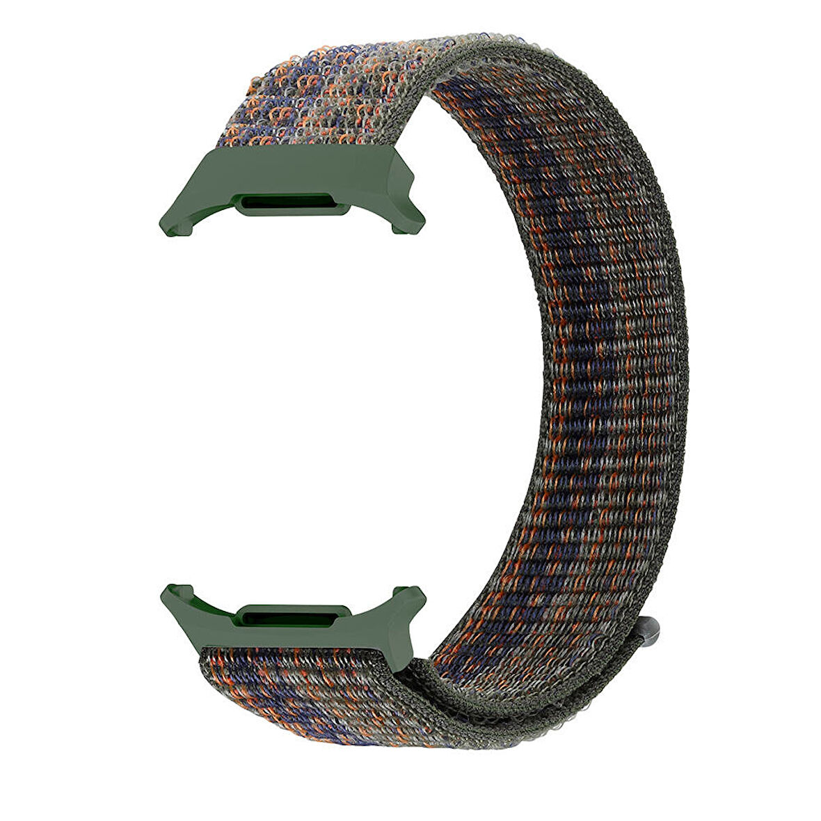 Gpack Samsung Galaxy Watch Ultra 47mm Kordon CırtCırt Kumaş Ayarlanabilir