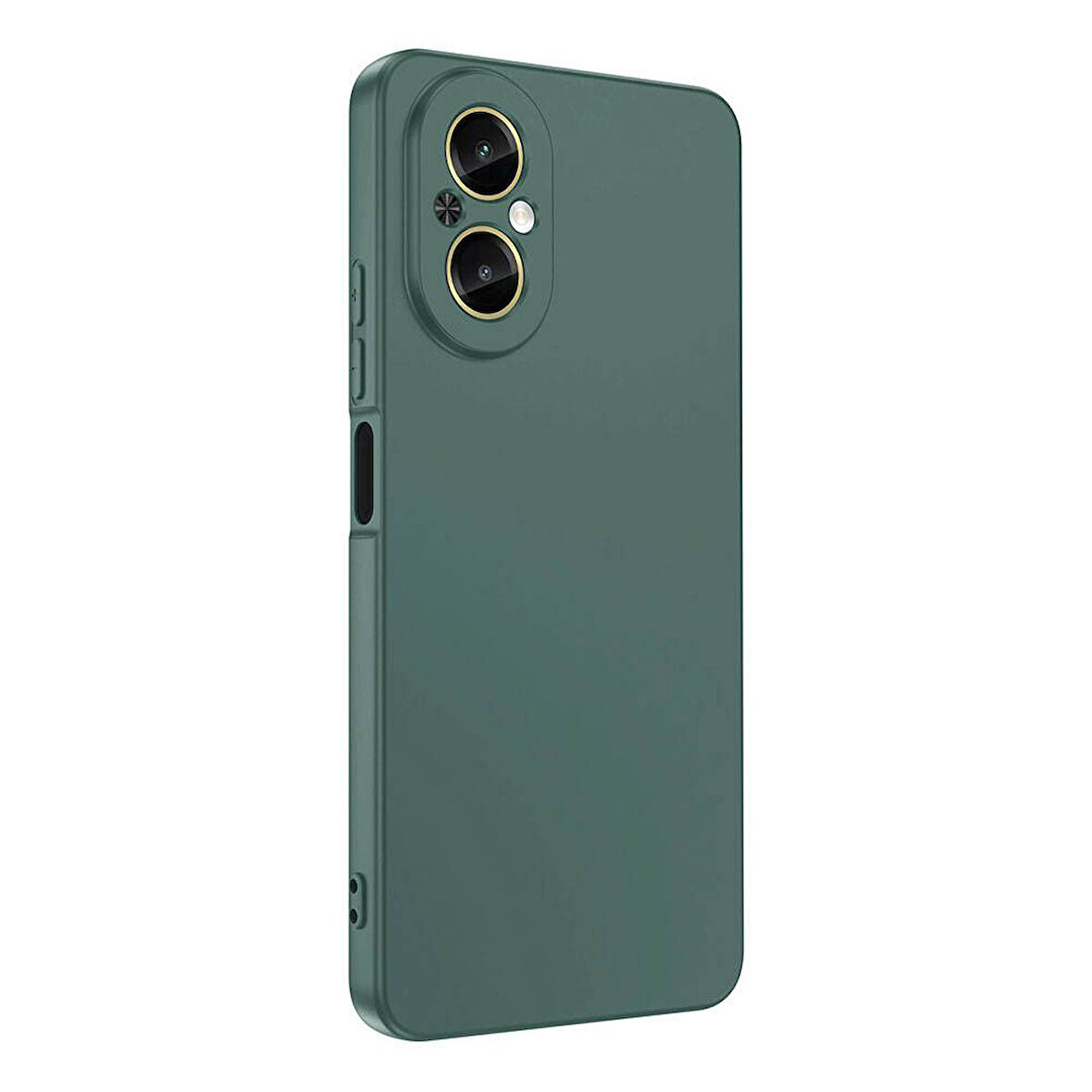 Gpack Realme 12 Lite Kılıf Mara Lansman Silikon Mat Soft Kamera Korumalı