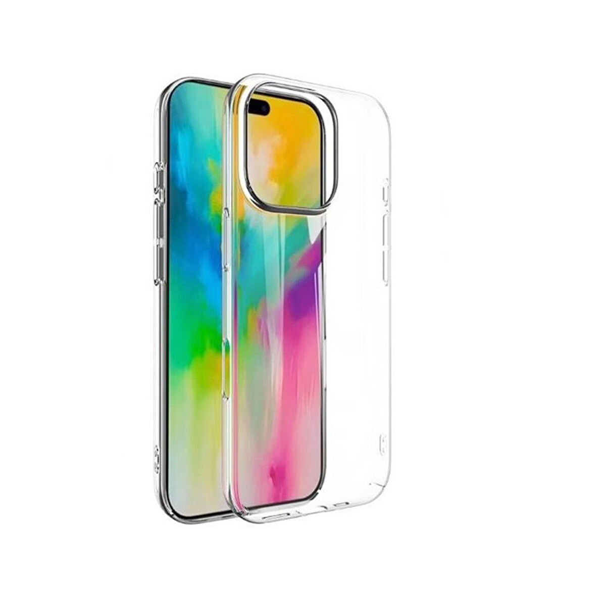 Gpack Apple iPhone 16 Pro Max Kılıf Sararmaz Sert Mika