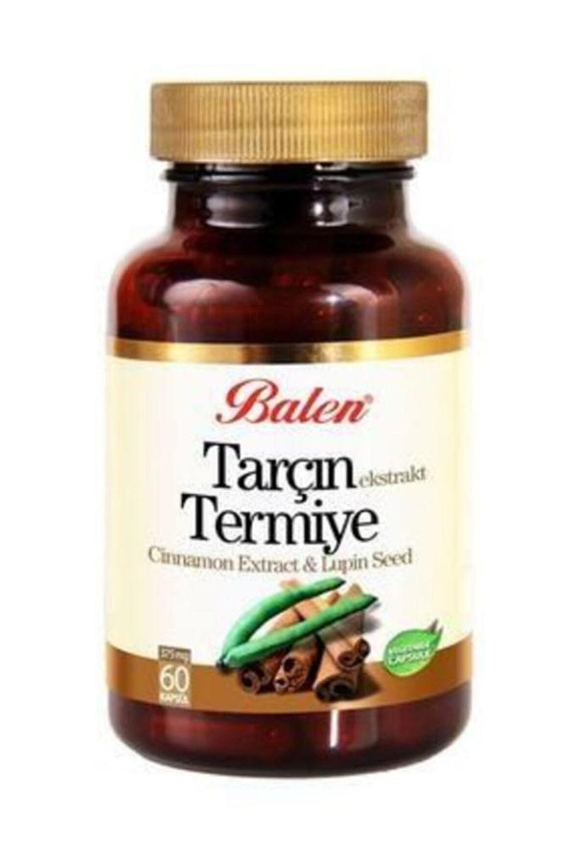 Balen Tarçın & Termiye Ekstraktı 60 Kapsül