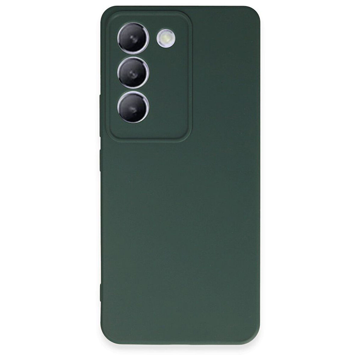 Gpack Vivo V30 Lite Kılıf Premier Kamera Korumalı Mat Silikon