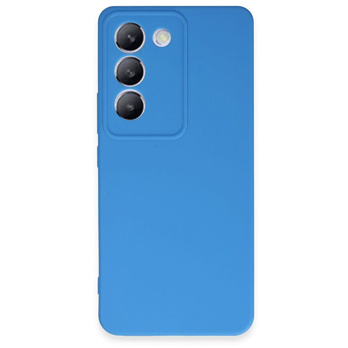 Gpack Vivo V30 Lite Kılıf Premier Kamera Korumalı Mat Silikon