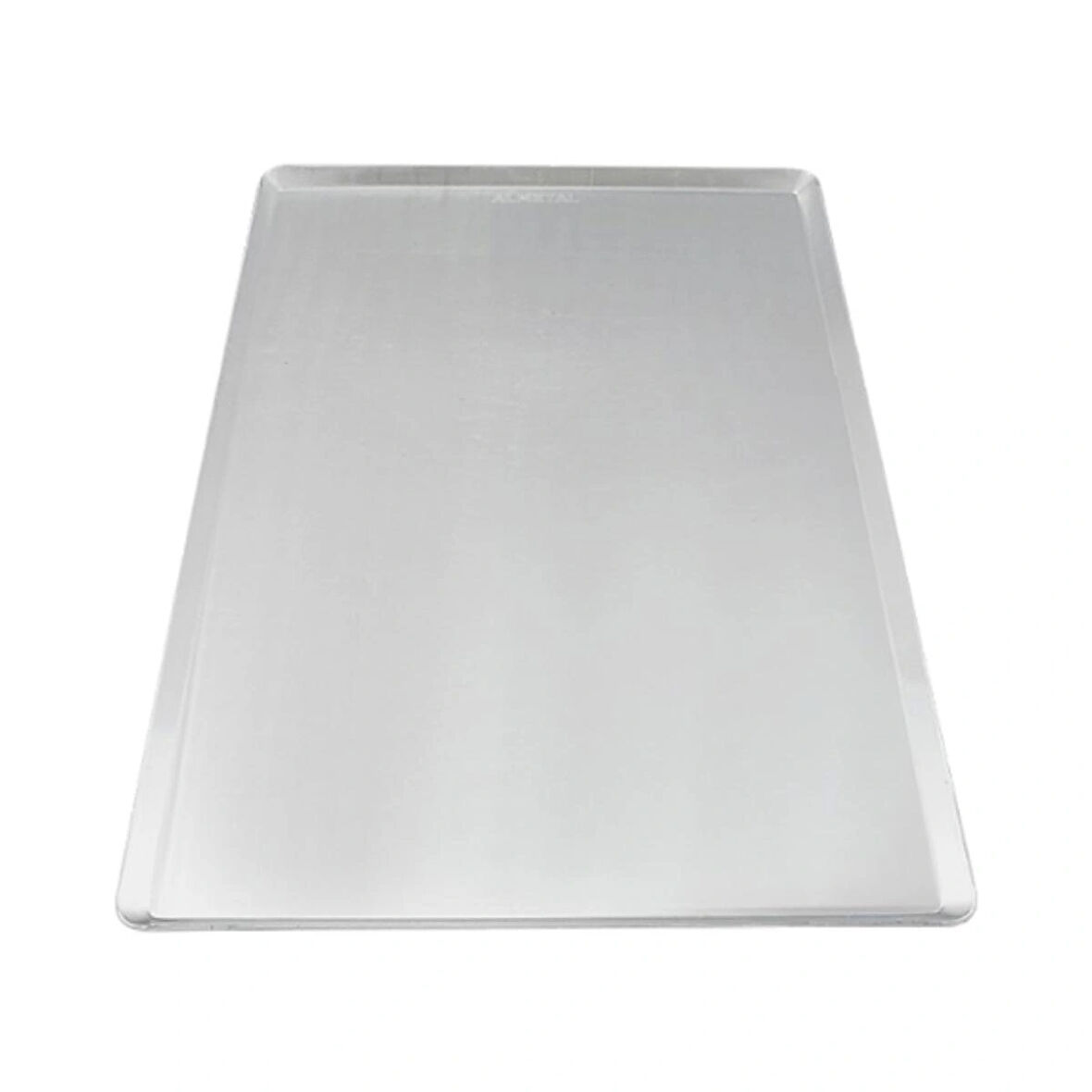 Almetal AL-AÇL.40.60.1 Deliksiz Alüminyum 45° Açılı Tava 2 mm 40x60x1 cm