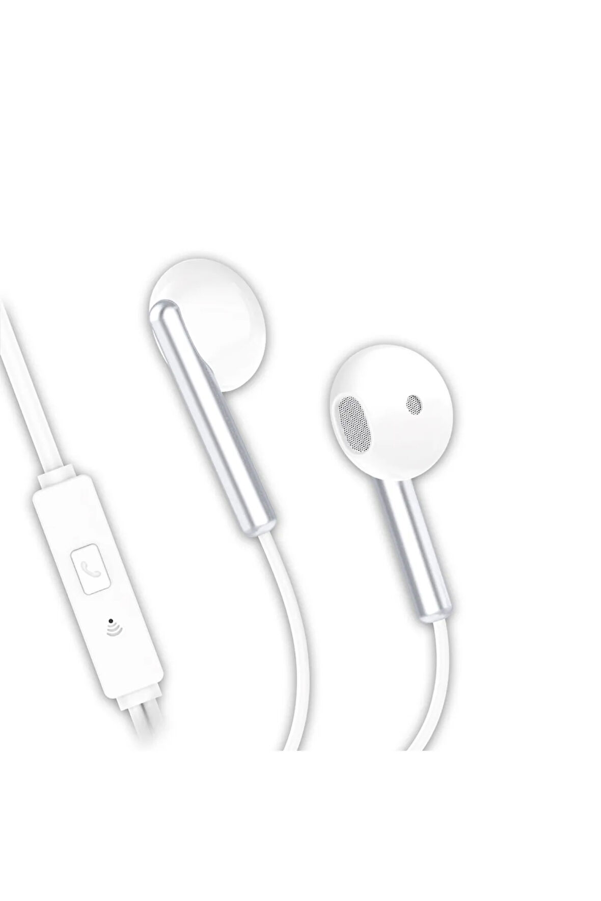 Honor X5 Plus Uyumlu Tak Çalıştır Stero 3.5mm Jack Kulaklık MT-A201