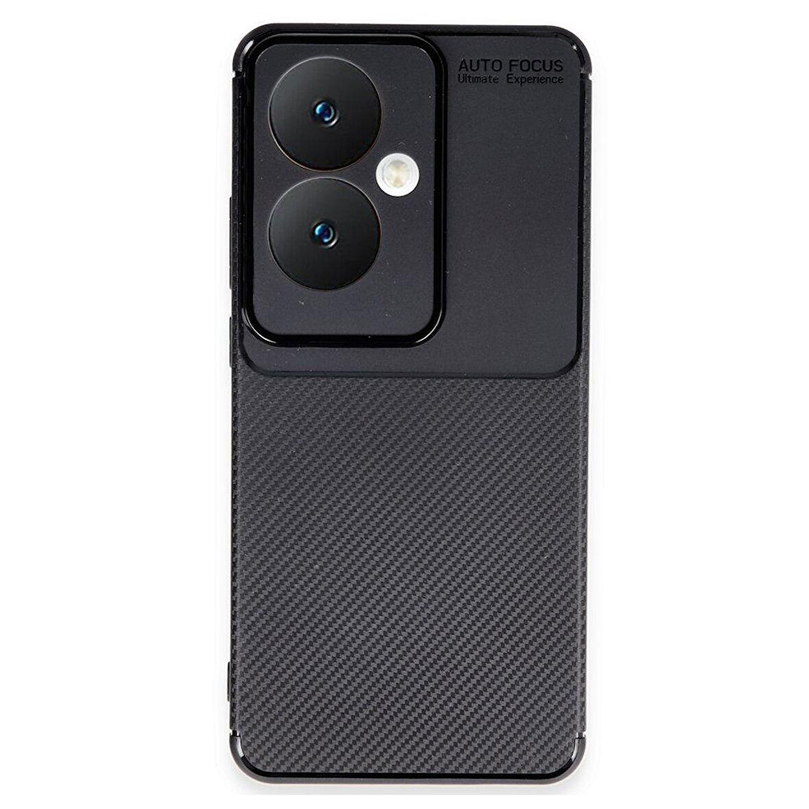 Gpack Oppo Reno 11F Kılıf Negro Karbon Kamera Korumalı Silikon