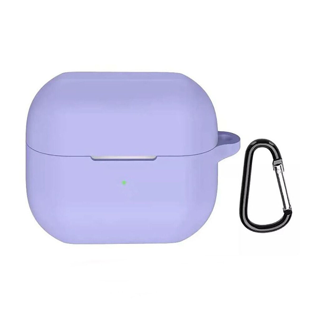 Gpack Samsung Galaxy Buds 3 Pro Uyumlu Kılıf Mat Kancalı Silikon SF13