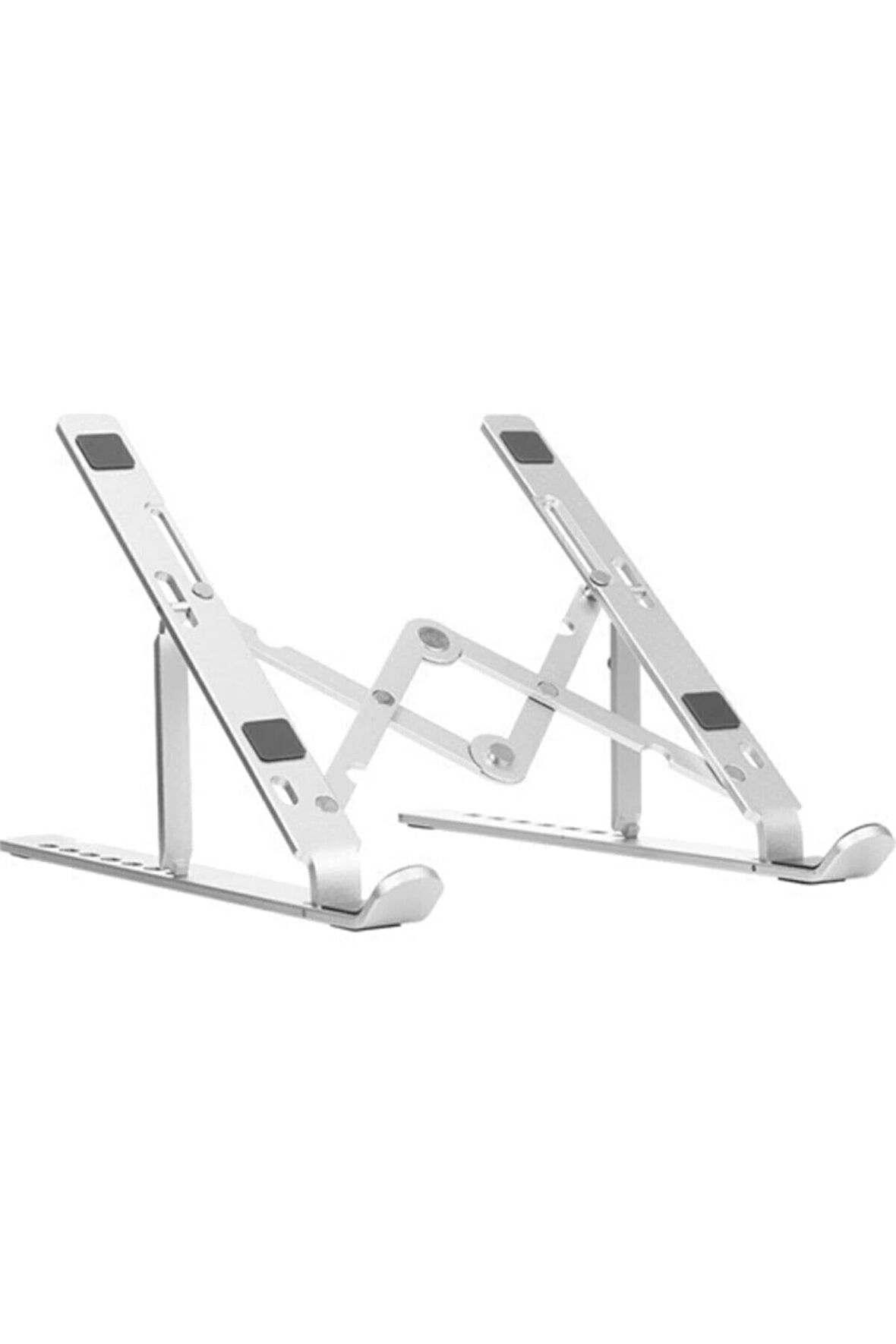 Corcoz Alüminyum Notebook Laptop Tablet Standı Katlanabilir 6 Kademeli Metal Tasarım - PH045