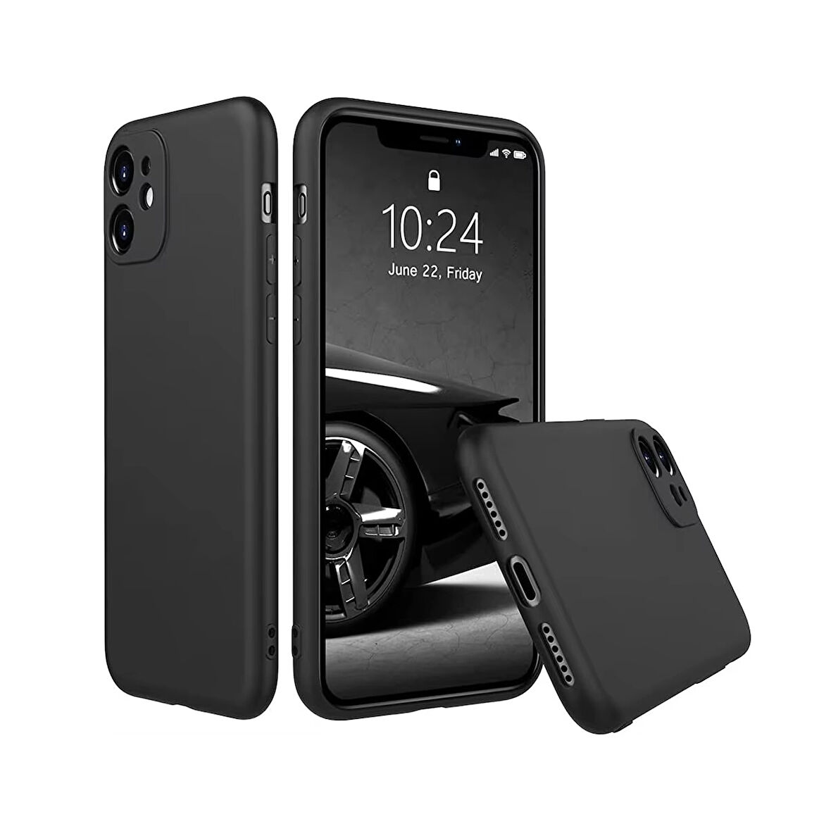Phipcase İphone 11 ile Uyumlu Phipcase Serisi Silikon Kılıf - PH01