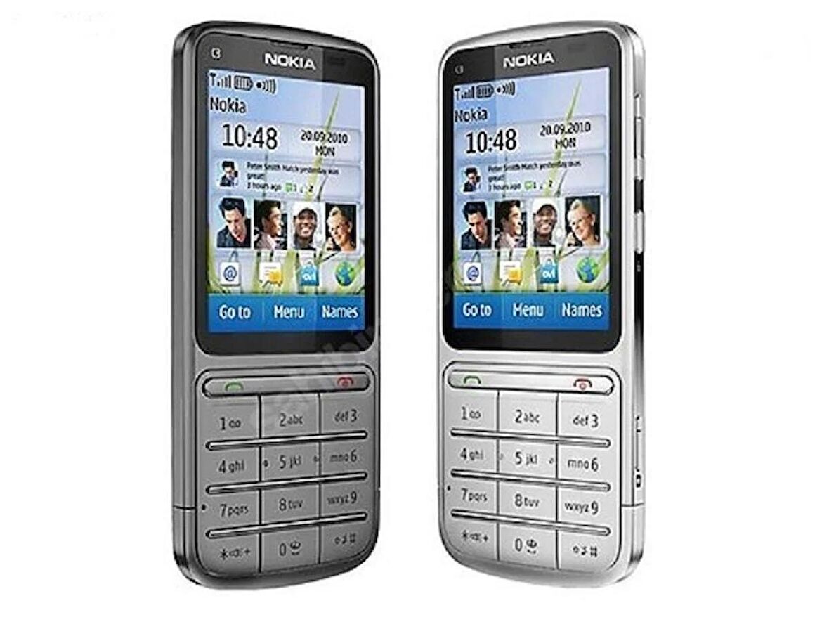 NOKİA C3_01