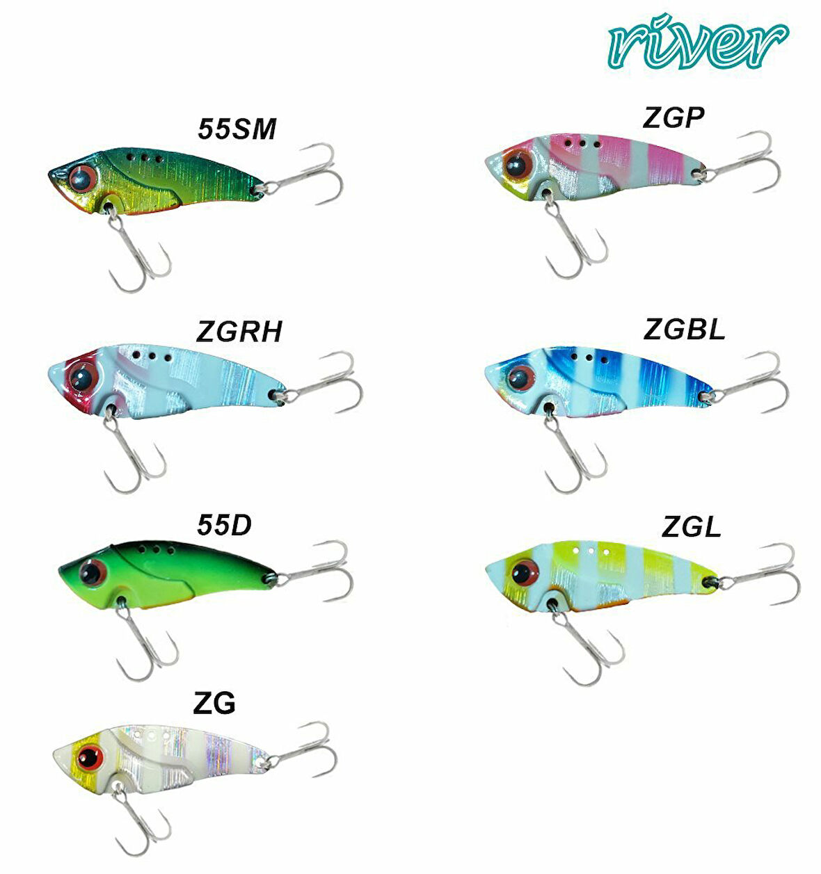 River Sebastian 3D VIB. 5 g. Sahte Yem