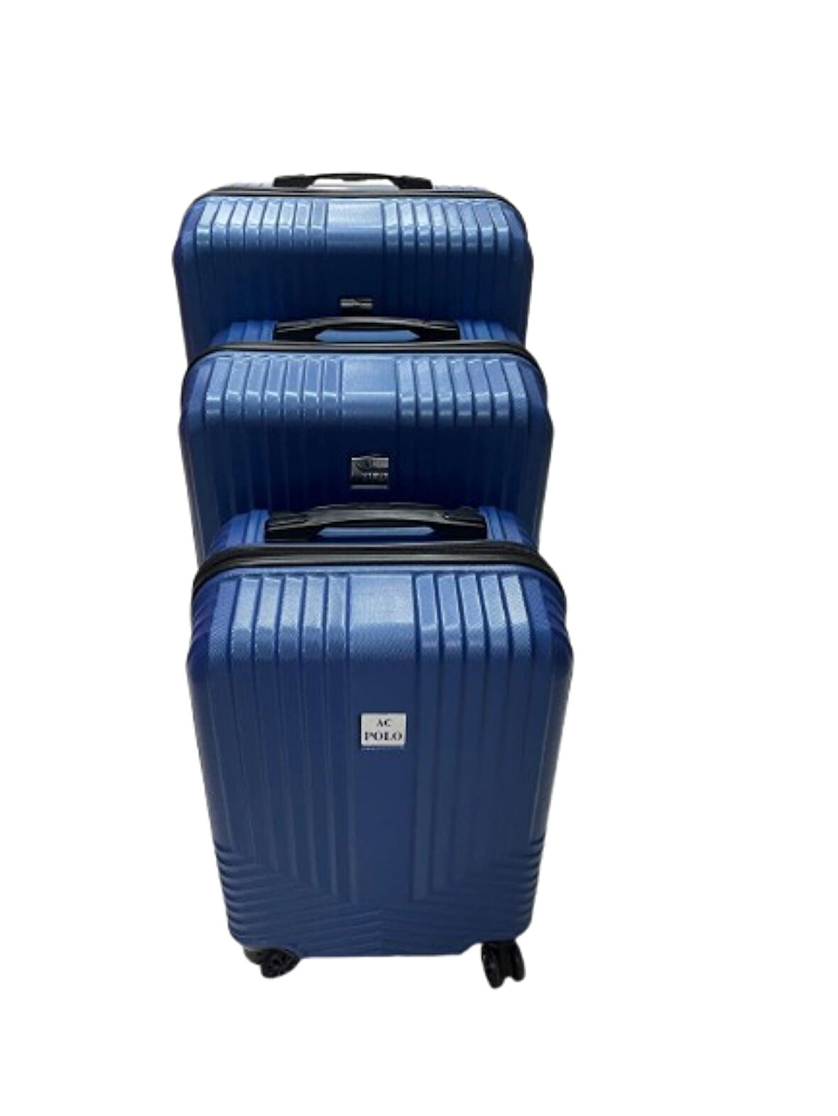 AC POLO VALİZ 3 LÜ SET (BÜYÜK ORTA KÜÇÜK)