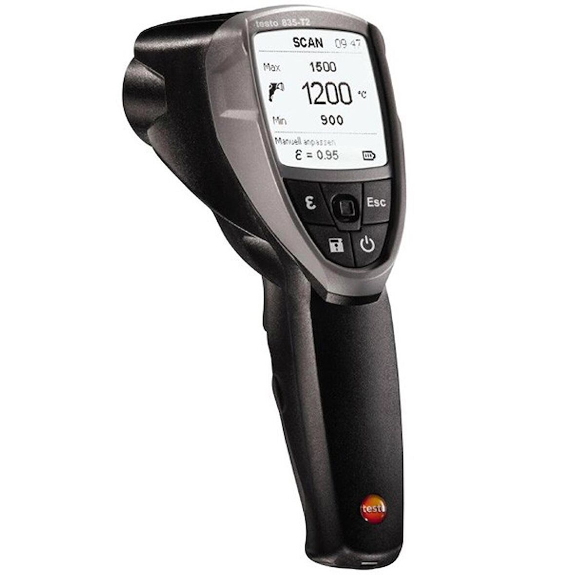 Testo 835-T2 Kızılötesi Lazerli Termometre 1500°C