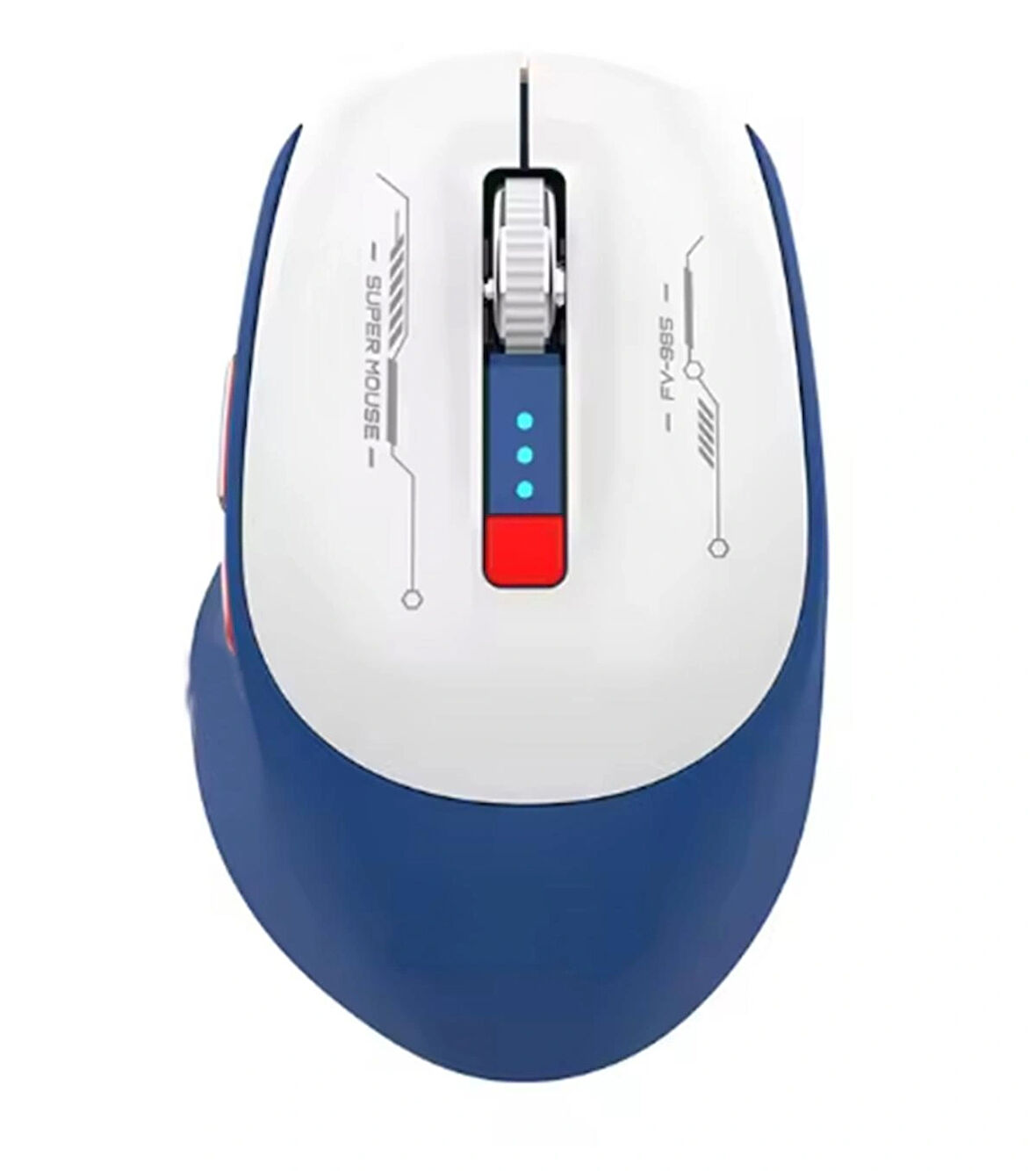 WD150 Şarjlı BT5.0 / 2.4GHZ 1600Dpı Ultra Hafif Şarjlı Kablosuz Oyuncu Mouse