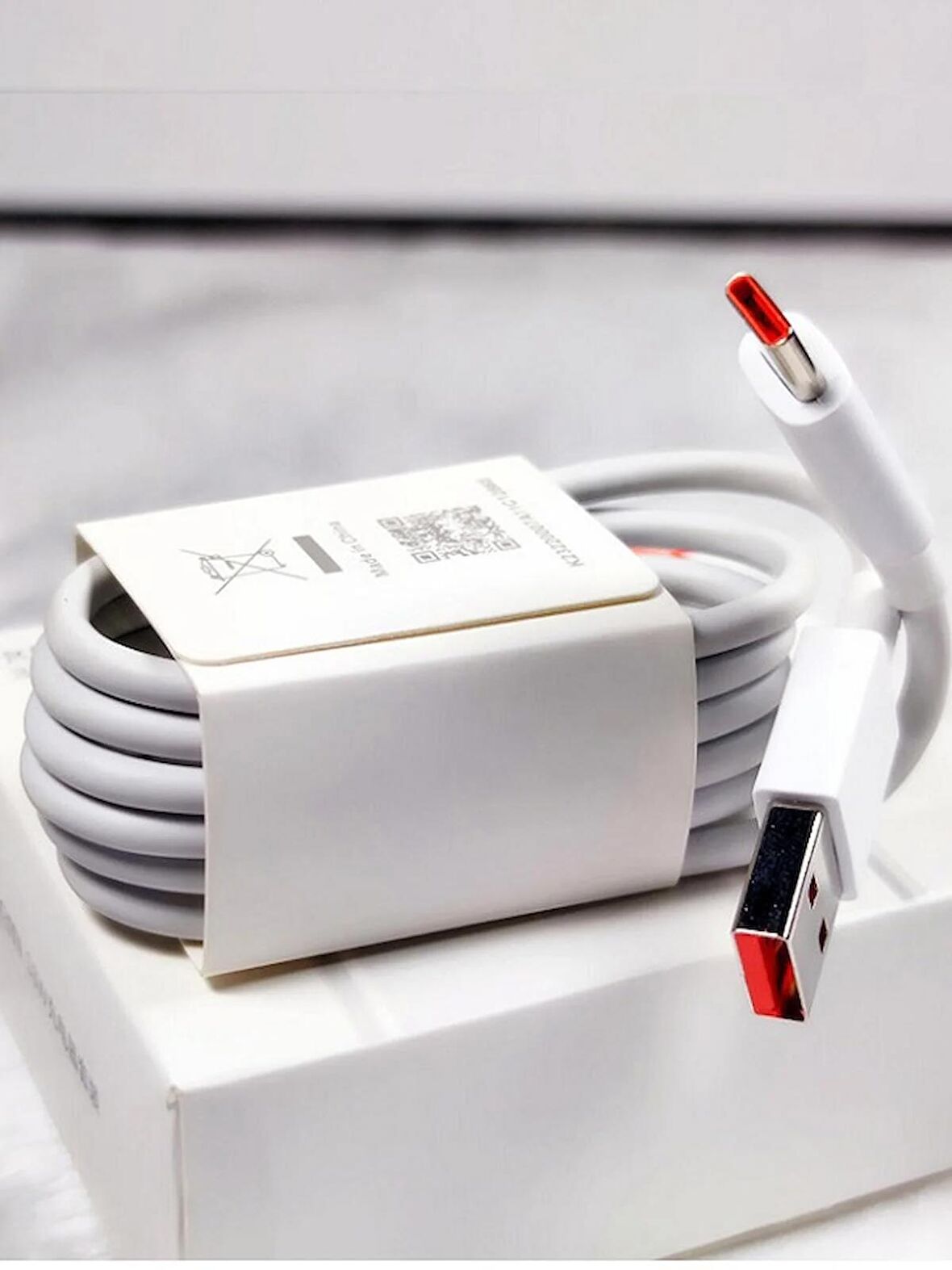 Xiaomi Redmi Note 8 Uyumlu Şarj Data Kablosu / Type-C Usb