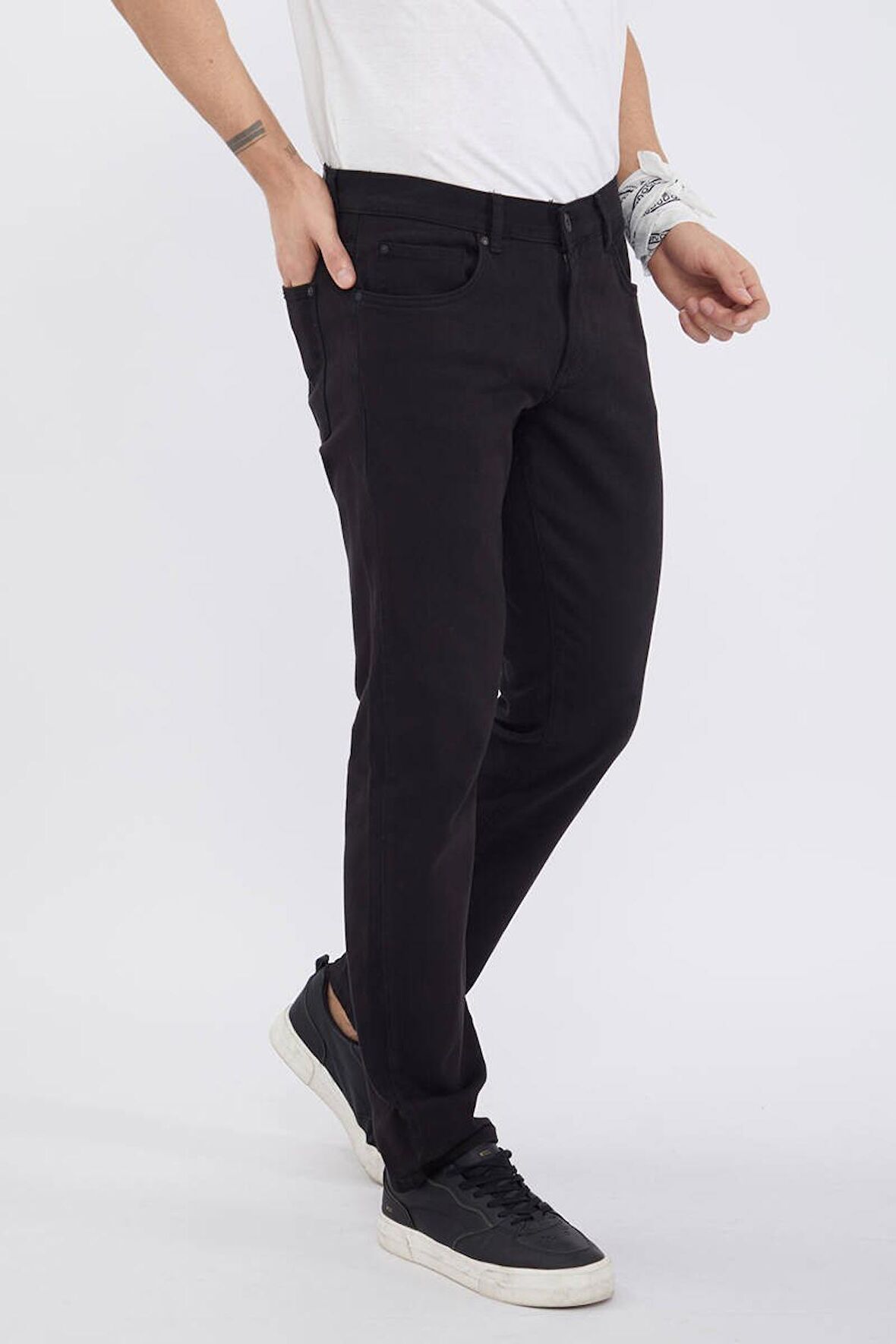 Banny Jeans Siyah Erkek Jean Pantolon