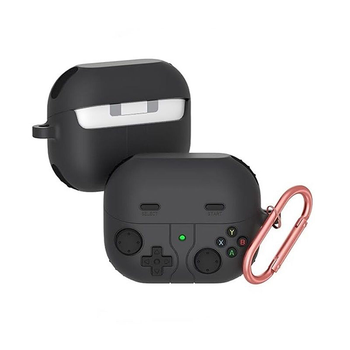 Gpack Samsung Galaxy Buds 3 Pro Uyumlu Kılıf Model Uyumlu Mat Silikon Soft Kancalı SF7