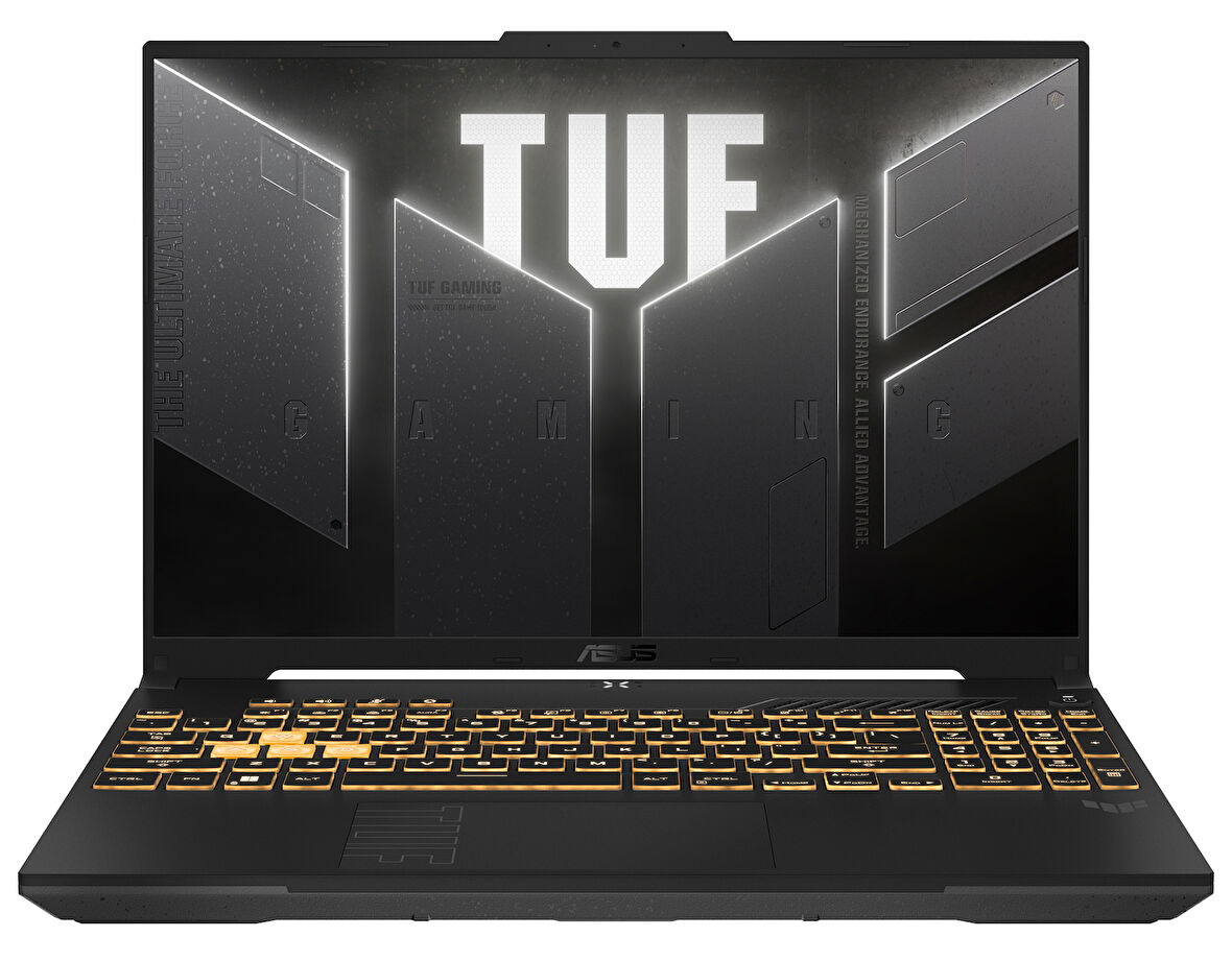 ASUS TUF Gaming F16 FX607VU-RL001BS16 Intel Core Ultra 5 210H 16GB DDR5 2TB SSD 6GB RTX 4050 140W FreeDOS 16” FHD+ 144Hz Gaming Notebook