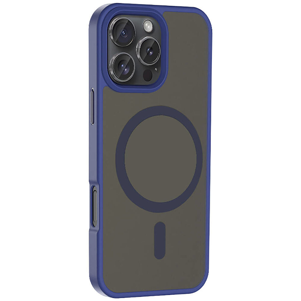 Gpack Apple iPhone 16 Pro Kılıf Magsafeli Mat Arka Yüzey Sio Kapak