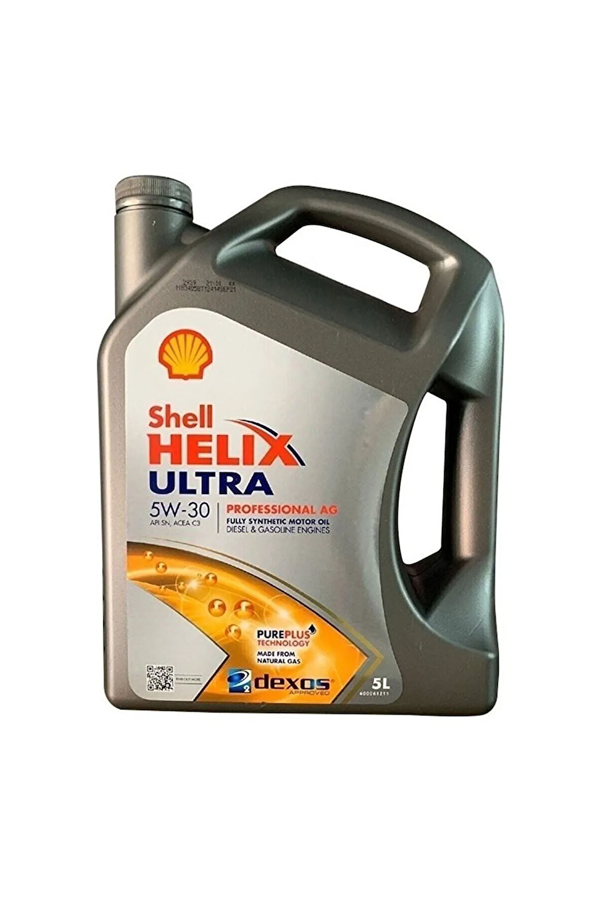 Helix Ultra Pro 5w 30 Ag Motor Yağı 5 lt 2022 orjinal partiküllü