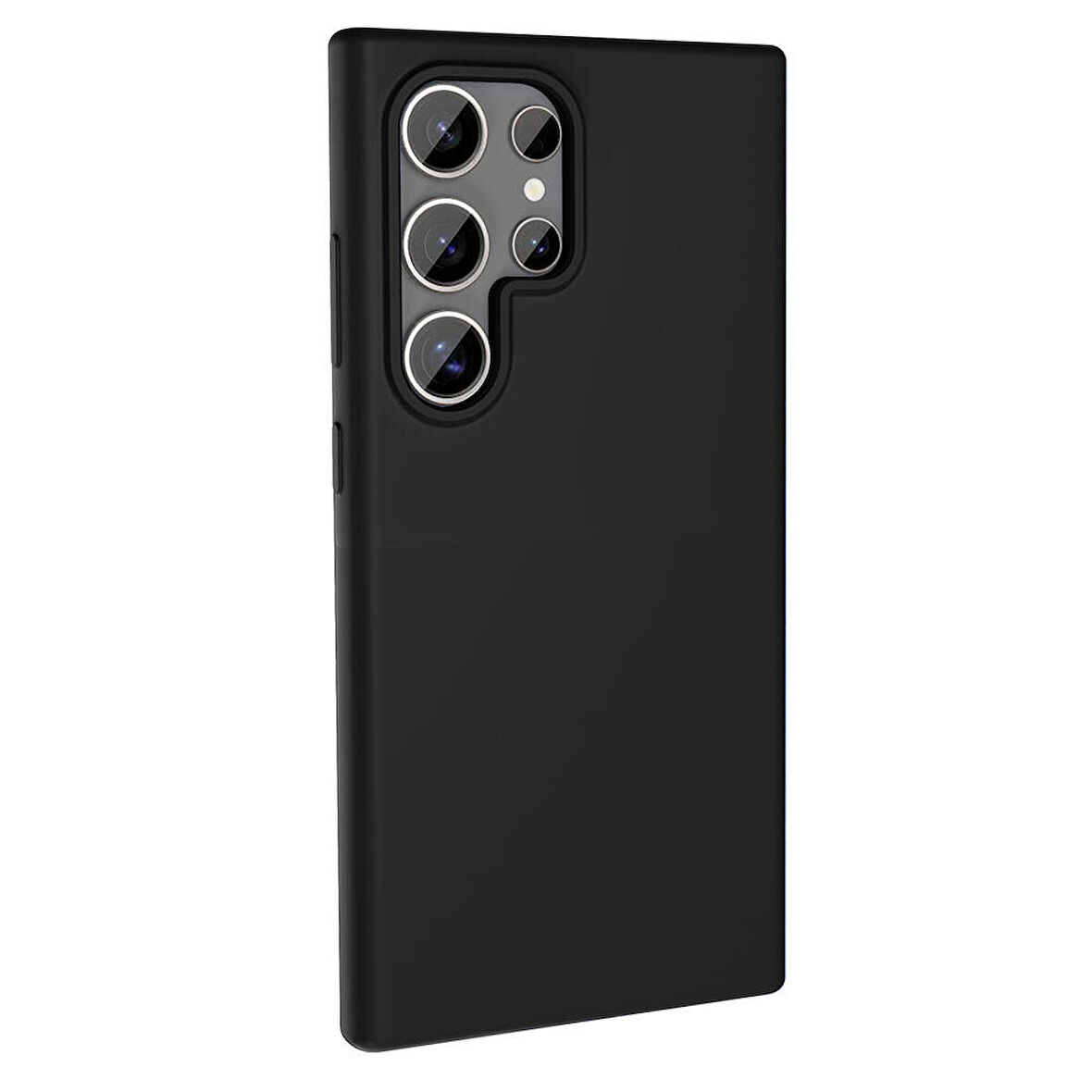 Gpack Samsung Galaxy S24 Ultra Kılıf Magsafeli Silinebilir Sert Silikon Kivi Kapak