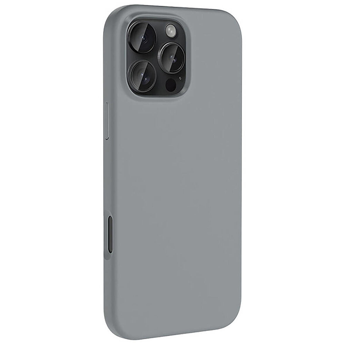 Gpack Apple iPhone 16 Pro Kılıf Magsafeli Silinebilir Sert Silikon Kivi Kapak