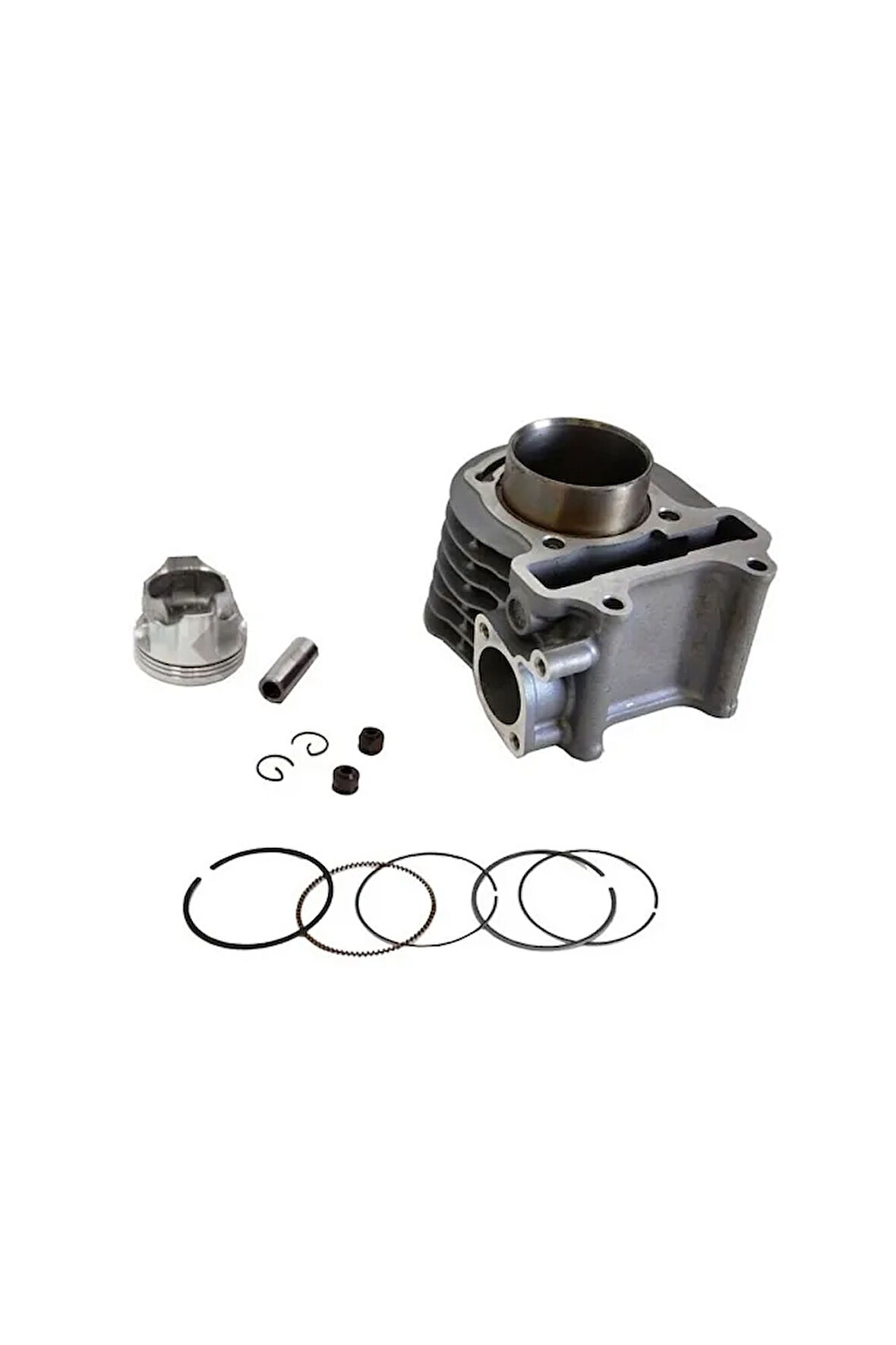 Honda Spacy 110 Silindir Seti Piston Sekman Dahil Komple Set 2010-2017 Arasmto