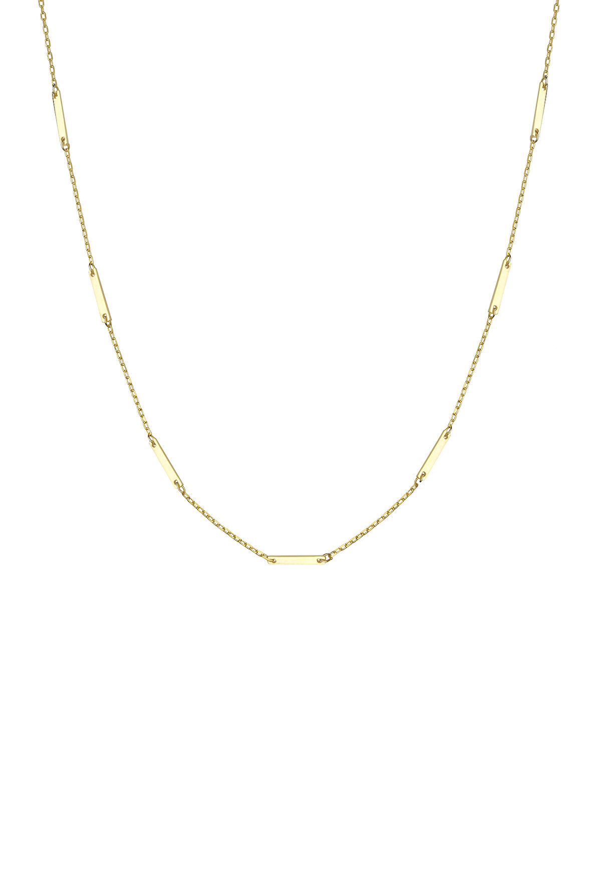 Kadın İnce Bar Kolye | undefined