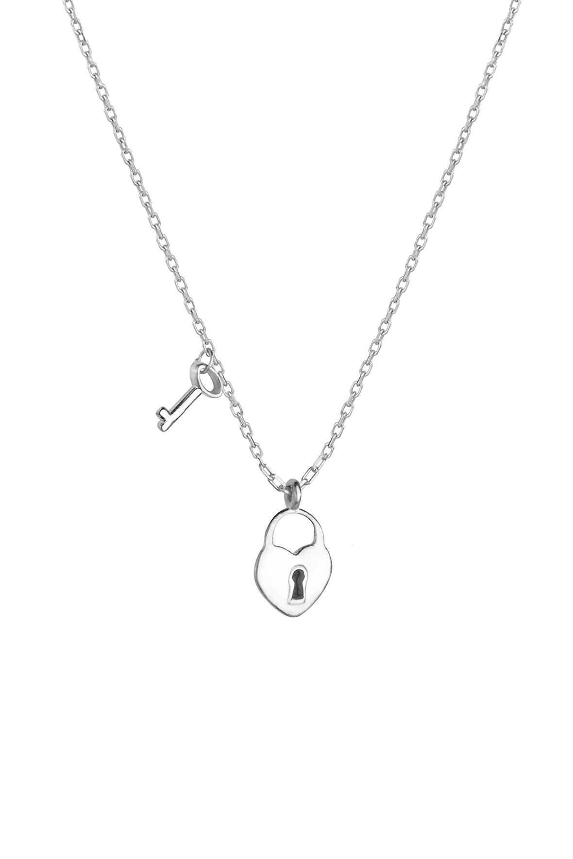 Kadın Forever Kalp Kolye | undefined