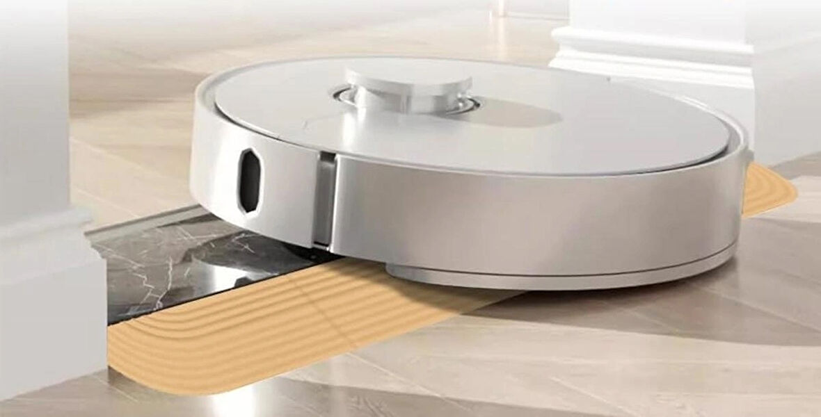 3YK.3d  1,8 cm Yükseklik (( BEJ )) Robot Süpürge, Tekerlekli sandalye'ler için KAPI EŞİK RAMPASI….