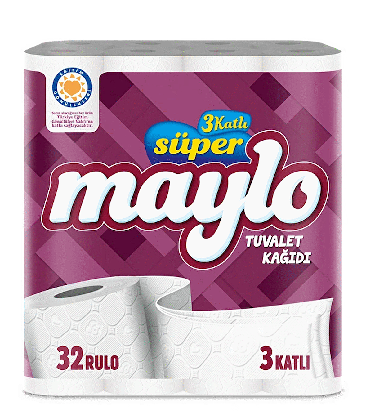 Maylo 3 Katlı 32'li Tuvalet Kağıdı