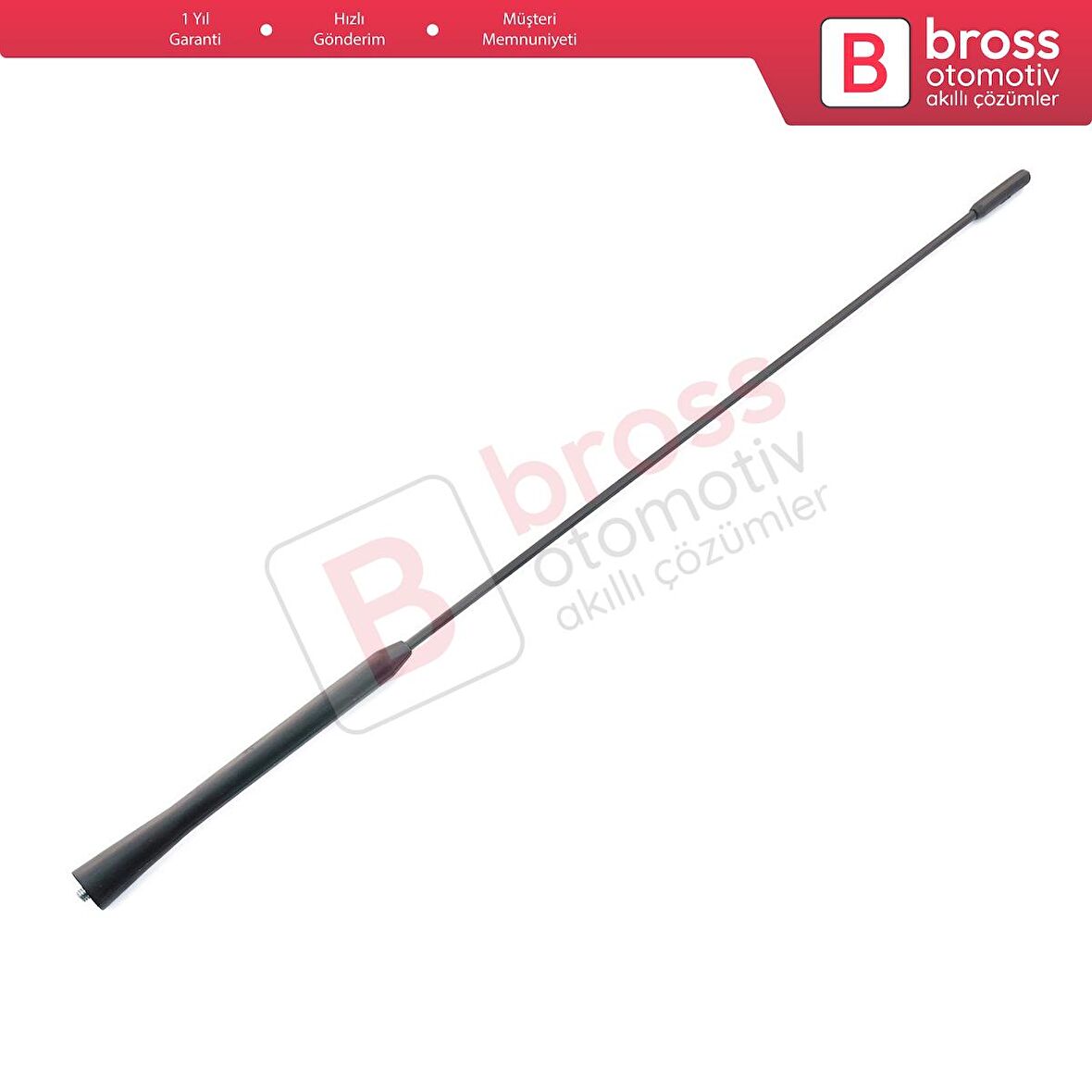 Ford Transit Custom Tourneo Connect Fiesta MK6 B-Max Ka+ EcoSport AV1T18A886AA için Anten Çubuğu M5