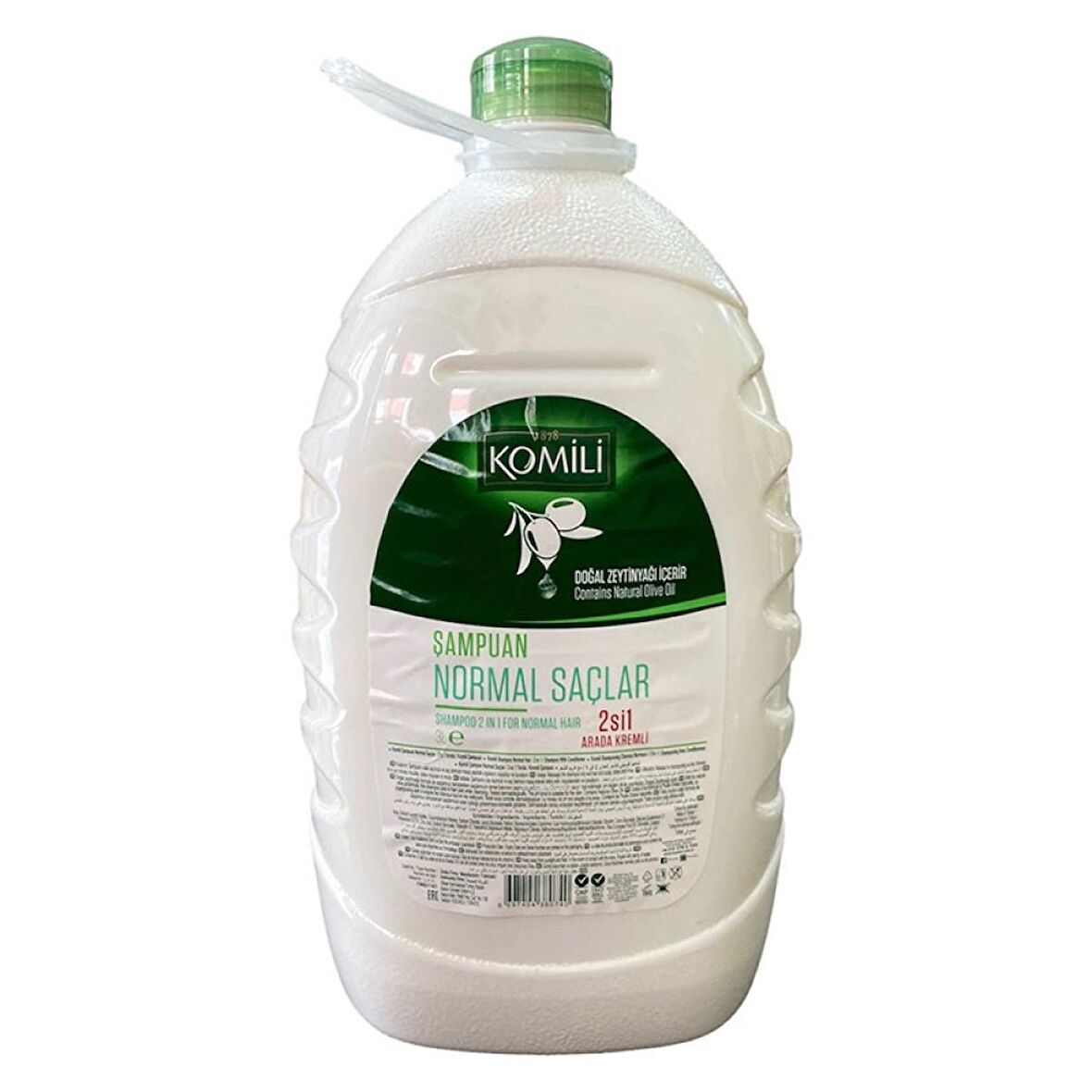 KOMILI SIVI SABUN KONSANTRE 1500 ML BADEM SUTU
