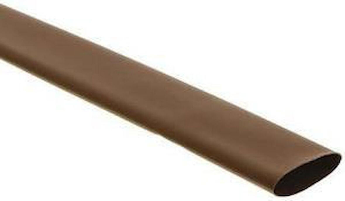 Daralan Makaron 6.4 mm Kahverengi1 mt