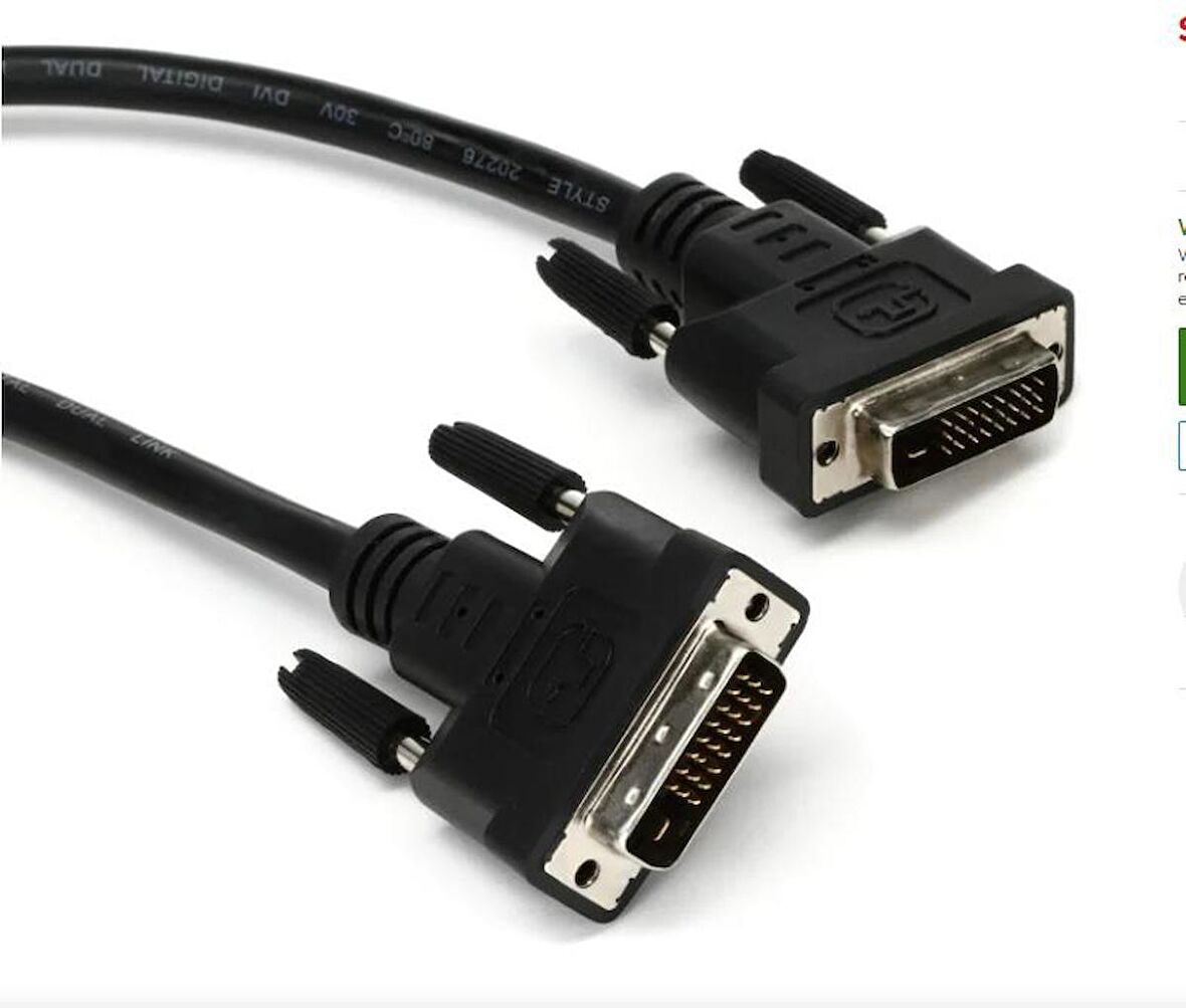 DVI Kablo 10 metre 24+1