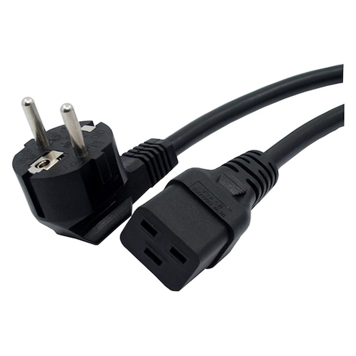 BTC BCH Mining güç kablosu 3x1.5mm2 250V 16 amper 