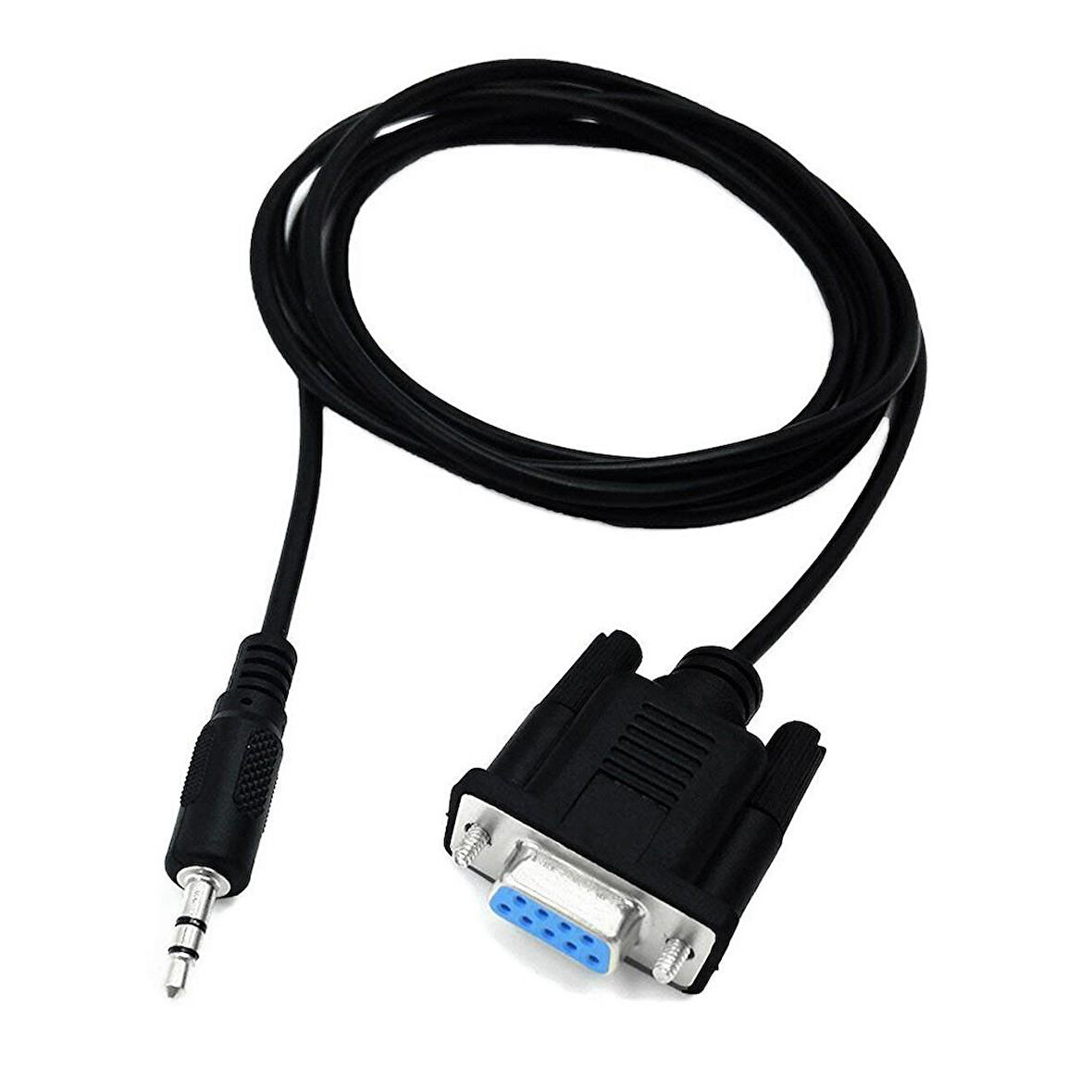 RS232 9 PİN DİŞİ - 2.5 MM STEREO DATA KABLOSU 1.5 METRE