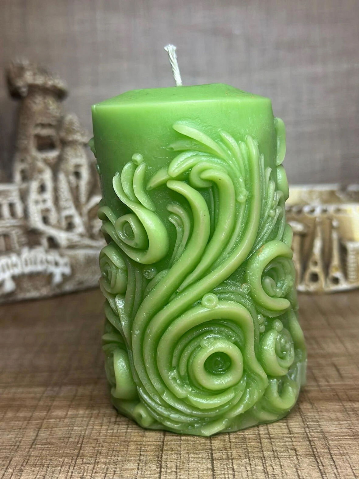 Mistica Sütun Soya Mum
