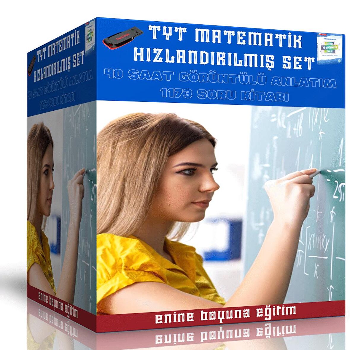 TYT Matematik Hızlandırılmış Set (1173 Soru – 40 Saat Anlatım)