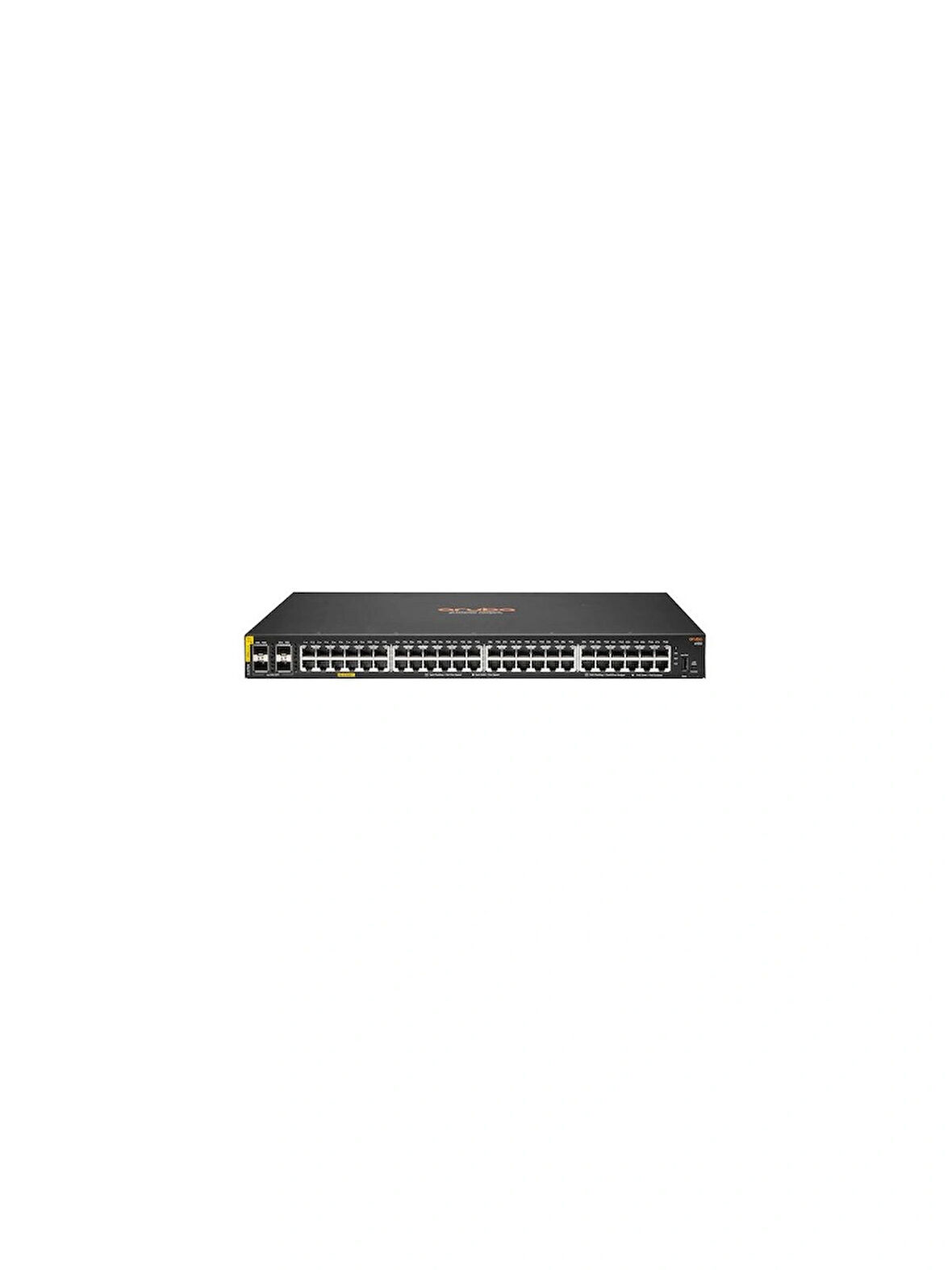 HPE ARUBA JL675A 6100 48G CL4 POE 4SFP+(4x10G SFP) 370W SW