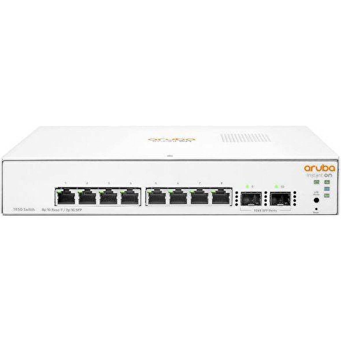 HP ARUBA ION JL680A 1930-8G 8 PORT GIGABIT SWITCH 2 SFP (JL380A YERİNE)