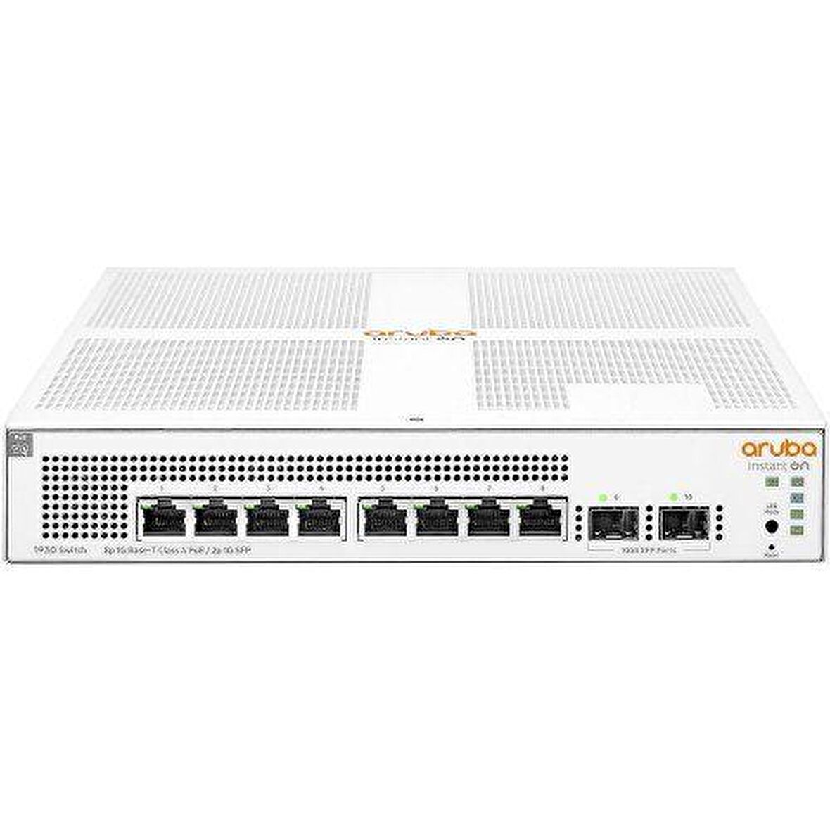 HP ARUBA ION JL681A 1930-8G 8PORT GIGABIT POE SWITCH 2 SFP 124W (JL383A YERİNE)