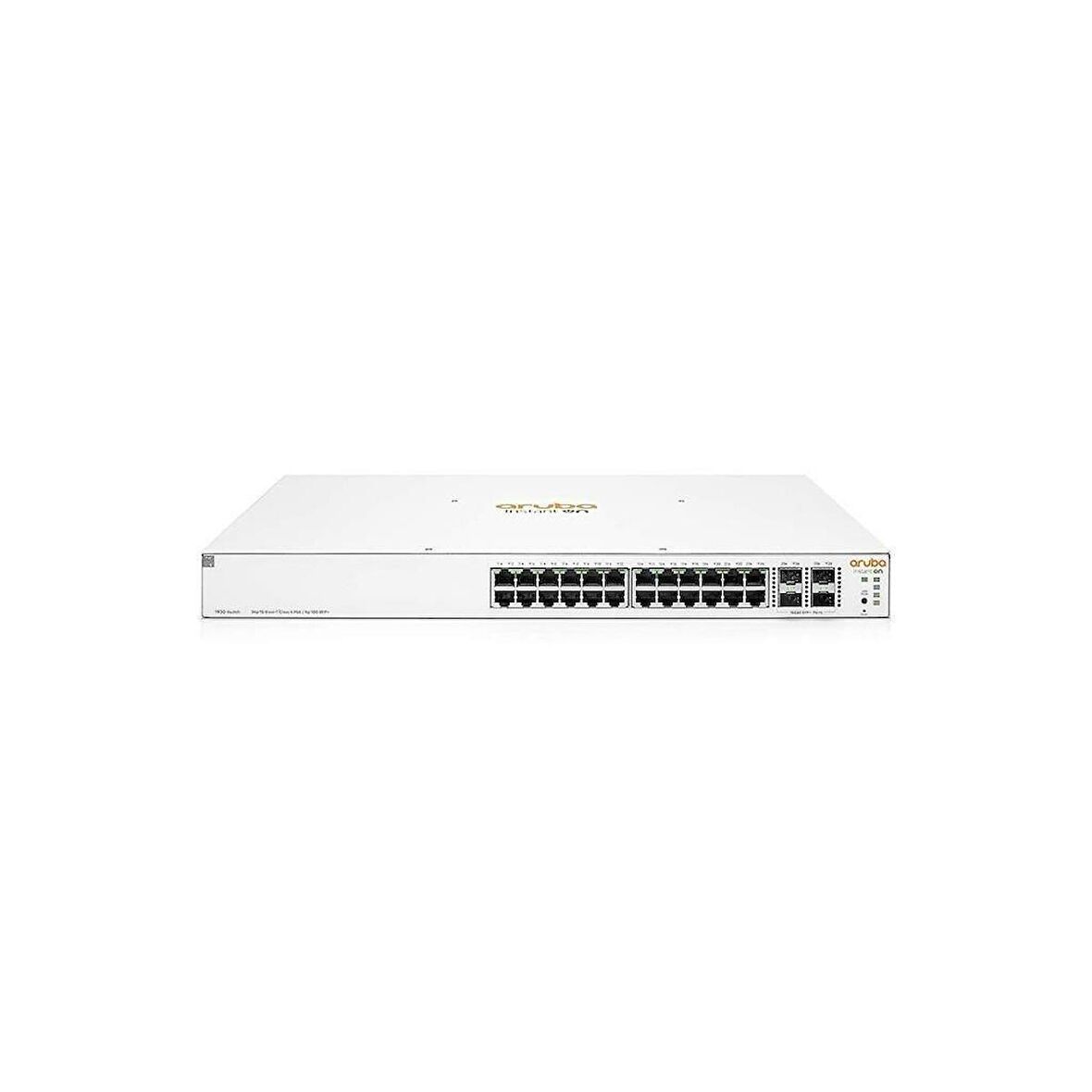 HP Aruba Instant On JL684B 1930-24G, 24Port, GigaBit, 24 Port PoE, 370W ...