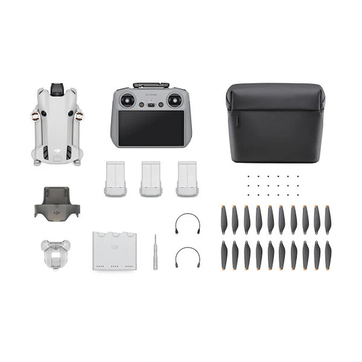 DJI Mini 4 Pro Fly More Combo Plus RC 2 Kumandalı Drone ( İTHALATÇI GARANTİLİ )