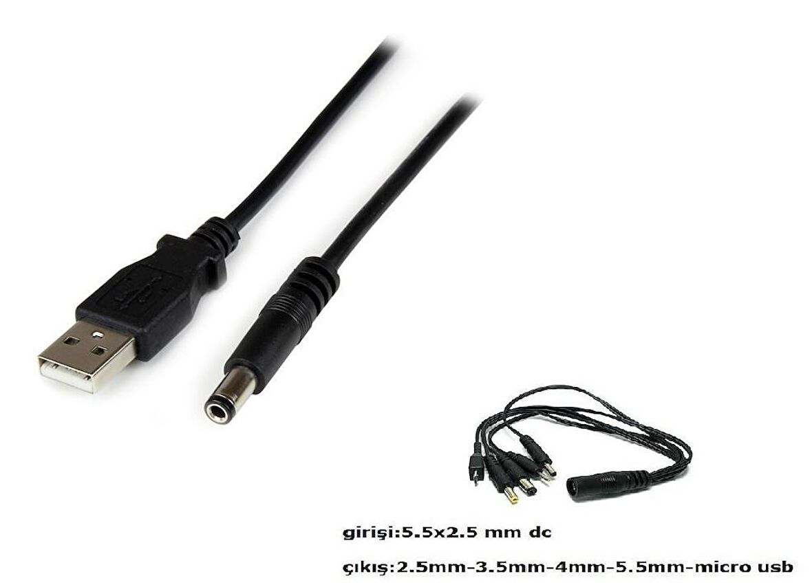 Oje Kurutucu Makina Usb Şarj Kablosu 