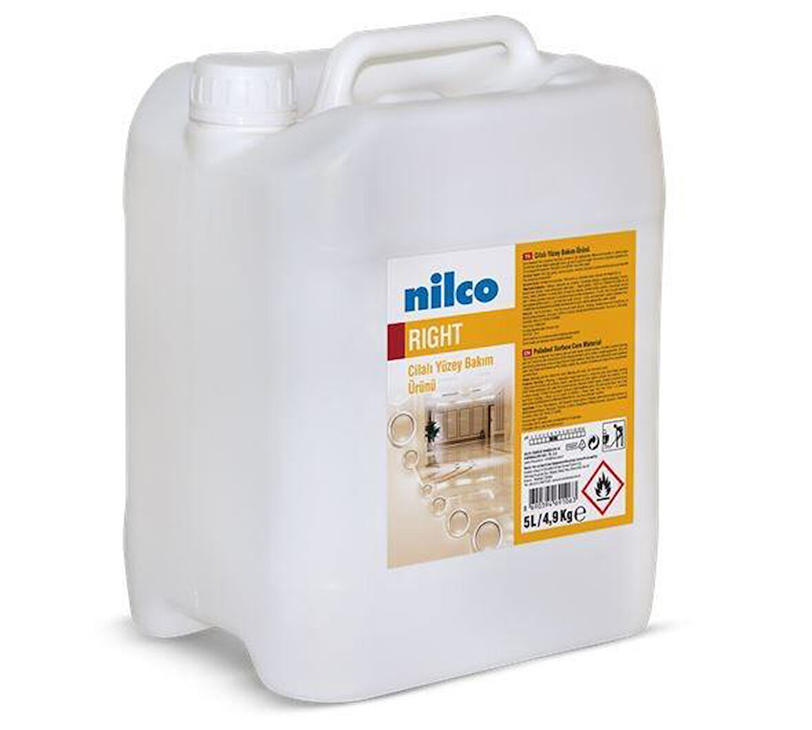 Nilco RIGHT 5 L/4,9 KG*4