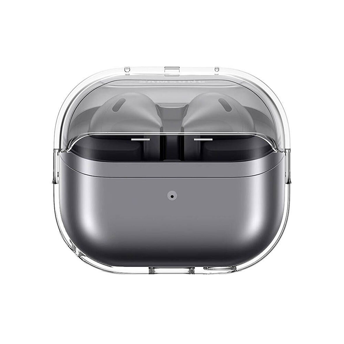 Gpack Samsung Galaxy Buds 3 Pro Uyumlu Kılıf Transparan Darbelere Karşı Dayanıklı Airbag 38