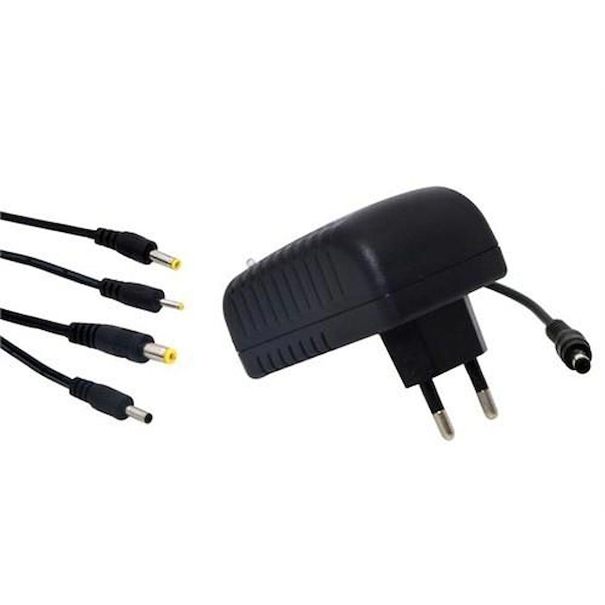 9 Volt 2 amper çok uçlu adaptör